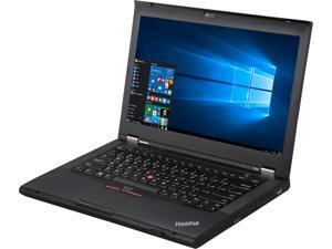 Lenovo B Grade Laptop ThinkPad T430 Intel Core i5 3rd Gen 3320M (2.60 GHz) 4 GB Memory 250 GB HDD 14.0" Windows 10 Home 64-Bit