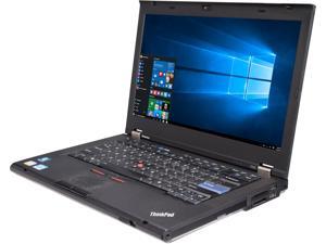 Lenovo B Grade Laptop T420 Intel Core i5 2nd Gen 2.60 GHz 4 GB Memory 160 GB SSD 14.0" Windows 10 Pro 64-Bit