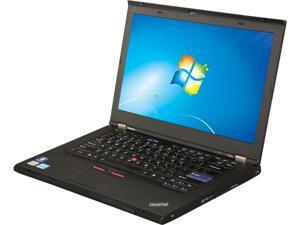 Lenovo Grade A Laptop ThinkPad T420S Intel Core i5 2nd Gen 2520M (2.50 GHz) 4 GB Memory 320 GB HDD 14.1" Windows 7 Professional