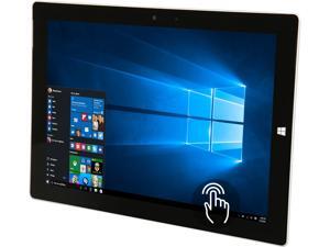 Refurbished: Microsoft Surface 3 GN3-00001-A-DK Intel Atom x7-Z8700 (1.60 GHz) 2 GB Memory 64 GB Storage 10.8" Touchscreen 1920 x 1280 Tablet Windows 10 Home  (Grade A, Like New)
