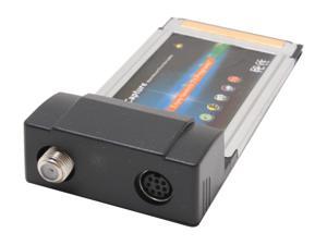 SABRENT TV Tuner & Video Capture PCMCIA Cardbus Card TV-PCB05