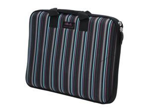 pacific DESIGN Blue/Red Pinstripe 15.4" Chloe Dao Nucleus Notebook Case Model PD0742