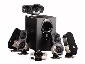    Logitech G51 155 watts RMS 5.1 Surround Sound Speakers