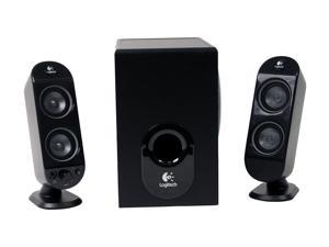    Logitech X 230 32 watts RMS 2.1 Black Speaker System 