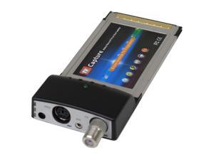 SABRENT TV-PCB01 TV Tuner PCMCIA Card with FM Radio and Remote Control
