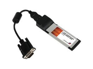 StarTech EC1S950 Serial Ports ExpressCard 1 x Serial Port