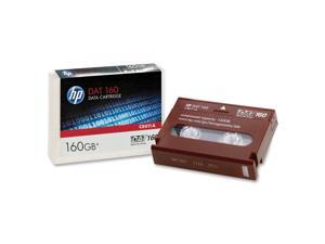    HP C8011A 80/160GB DAT 160 Tape Media 1 Pack