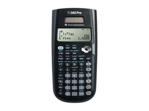    Texas Instruments TI 36X Pro (36PRO/TBL/1L1/A) Calculator