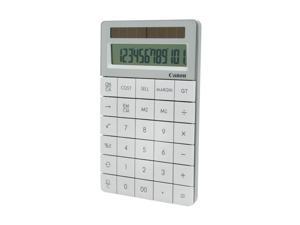      Canon X Mark I (3982B006) Premium Desktop Calculator White