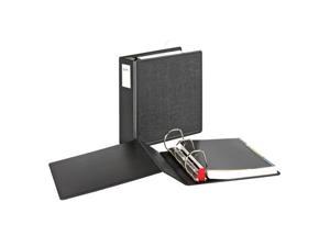 Cardinal 14032 Heavy Duty EasyOpen Slant D Ring Binder, 3" Capacity, Black