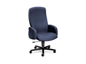 HON 5401AB90T 5400 Series Big and Tall Executive High Back Swivel/Tilt Chair, Blue Fabric