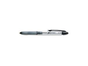Paper Mate X Tend RT Retractable Ball Pen, Black Ink, Medium, 1.0 mm (Dozen)