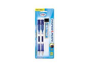 Paper Mate Clear Point Mechanical Pencil, 0.70 mm, Assorted, 2/Set