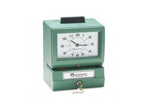 Acroprint 01 1070 40A Model 125 Analog Manual Print Time Clock with Date/0 23 Hours/Minutes