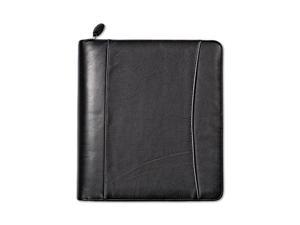    FranklinCovey Nappa Leather Ring Bound Organizer w/Zipper 