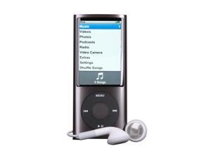   Open Box Apple   iPod nano 8GB   5th Gen w/ Camera (BLACK) MC031LL/A