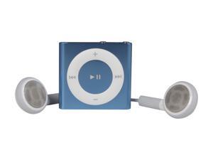 Refurbished Apple iPod shuffle (4th Generation) Blue 2GB  Player MC751LL/A R