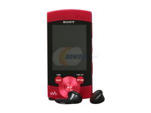    SONY Walkman 2.4 Red 8GB  / MP4 Player NWZ S544RED