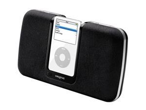    Creative TravelSound i Portable Speakers For iPod Model 