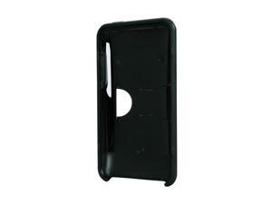 Scosche   kick BACK t3 Hybrid case for iPod Touch 3rd Gen (Black/Black)