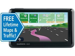 GARMIN nüvi 1390T 4.3" GPS Navigation with Lifetime Map Updates