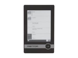    Astak EB600BLK Mentor E Book Reader with 6 E Ink Screen 