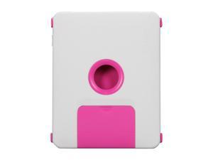 OtterBox APL2 IPAD1 44 C4OTR iPad Defender Case Pink Plastic/White Silicone