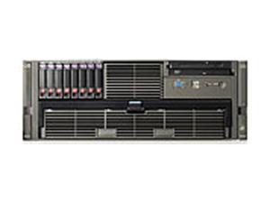 HP ProLiant DL585 G2 Rack Quad Opteron 8220SE 2.8 GHz 8 GB DDR2 Servers 4 x AMD Opteron 8220SE, Dual Core (2.8 GHz, 120 Watts) 8 x 1 GB PC2 5300 667 MHz 413930 001