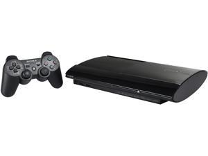 Sony PlayStation 3 Super Slim 12GB Console (Charcoal Black) - Refurbished + Krazilla Bluetooth Speaker