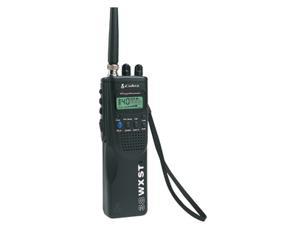 Cobra HH 38 WX ST Hand Held CB Radio with Weather & SoundTracker