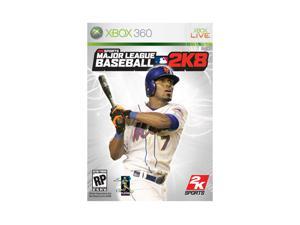 Major League Baseball 2k8 Xbox 360 Game 2K SPORTS