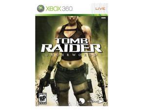    Tomb Raider Underworld Xbox 360 Game Eidos