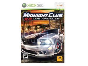    Midnight Club Los Angeles Xbox 360 Game ROCKSTAR