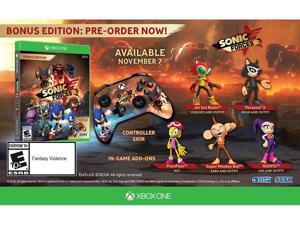 Sonic Forces Bonus Edition - Xbox One Sonic Forces Bonus Edition - Xbox One