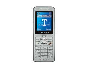 Samsung SGH t509 Silver unlocked GSM Bar Phones with Voice dial