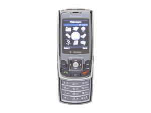 Samsung Katalyst Silver Unlocked GSM Slider phone with Wi Fi (SGH T739)