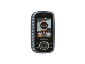 Samsung Gray Unlocked GSM Slider Phone with Full QWERTY Keyboard / 2MP Camera / Mobile Tracke (B3310)