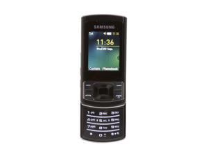 Samsung Stratus C3050 Black Unlocked GSM Slider Phone with Video Camera