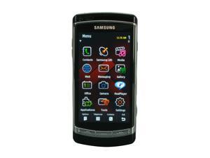 Samsung omnia HD 16GB Black Unlocked GSM Smart Phone W/8 MP camera (I8910)