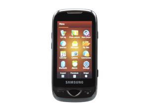   Marvel Black Unlocked GSM Touch Screen Phone with 5MP Camera (S5560