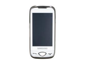    SAMSUNG Marvel White Unlocked GSM Touch Screen Phone with 