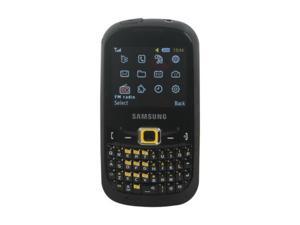 Samsung CorbyTXT Black/Yellow Unlocked GSM Smart Phone with Full QWERTY Keyboard (B3210)