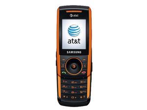 Samsung SGH a737 Black/Orange 3G Unlocked GSM Slider Phone with 1.3 MP Camera