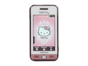 Samsung Star Hello Kitty Unlocked GSM Bar Phone w/ 3" Touch Screen / Bluetooth v2.1 (International Version) (S5230)