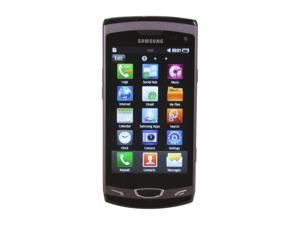 Samsung Wave II Black Unlocked GSM Phone w/ 3.7" Touch Screen / 5MP Camera / Wi Fi (S8530)