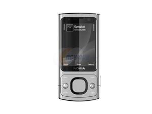 Nokia 6700 Slide Silver 3G Unlocked GSM Slider Phone with 5.0MP Camera