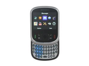 Motorola Karma QA1 Black/Gray 3G Unlocked GSM Slider Phone with Full QWERTY Keyboard