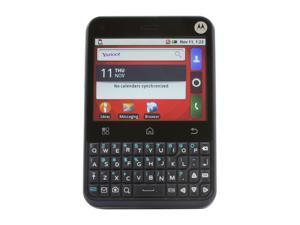 Motorola CHARM MB502 Blue 3G Unlocked GSM Phone w/ Android 2.1 / 3 MP Camera / Wi Fi (MB502)