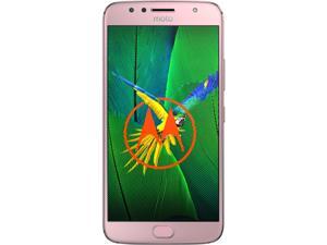 Moto G5s Plus (Special Edition) Unlocked Smartphone Dual Camera (5.5" Blush Gold, 32GB Storage 3GB RAM) US Warranty 
