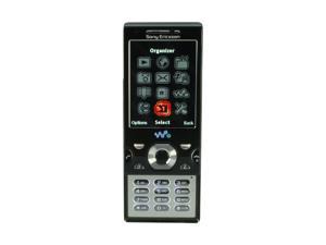  Sony Ericsson W995a black unlocked 3G GSM slider phone with 8MP Camera